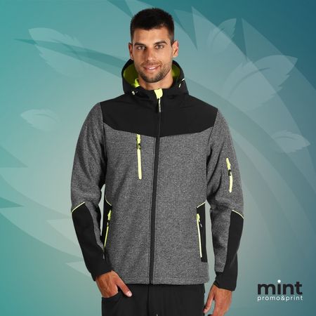 Najbolje radne jakne za jesen i zimu za vaše radnike - Top 7 modela 4 Panther Grey Jacket