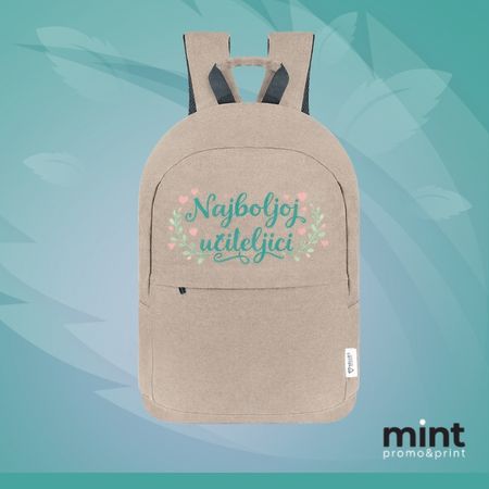 Najbolji pokloni za učiteljice - 7 personalizovanih ideja 2 Personalizovani ranac ili torba na kojoj piše najboljoj učiteljici