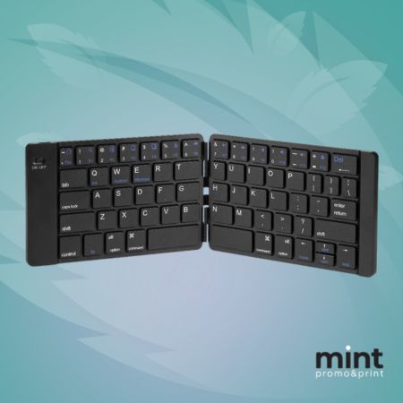 Reklamni materijal za IT firme - šta zaista funkcioniše 4 Prenosiva sklopiva tastatura sa punjivom baterijom